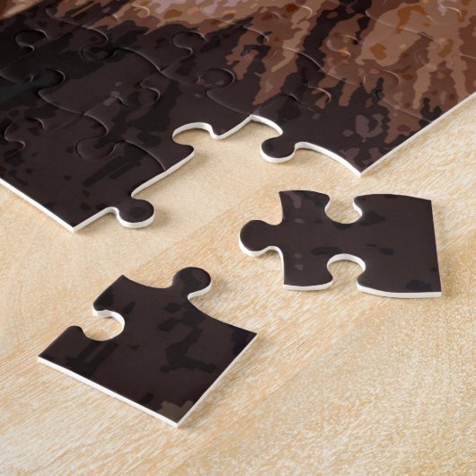 Lion Legpuzzel (Zijkant)