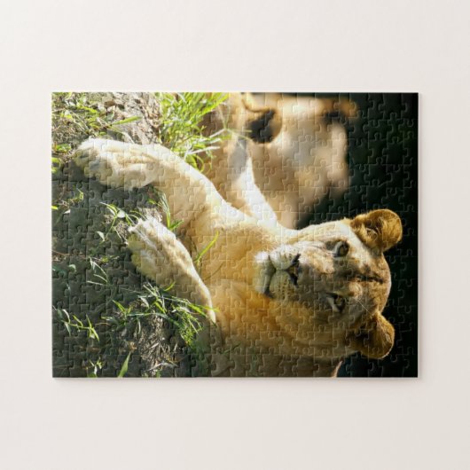 Lion Legpuzzel (Horizontaal)