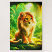 Lion Legpuzzel (Verticaal)