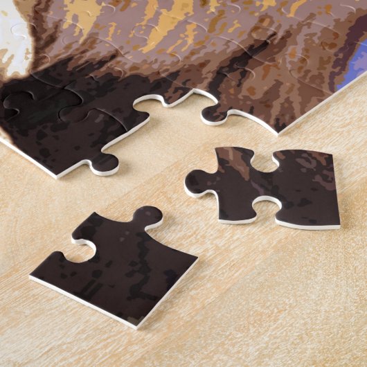 Lion Legpuzzel (Zijkant)