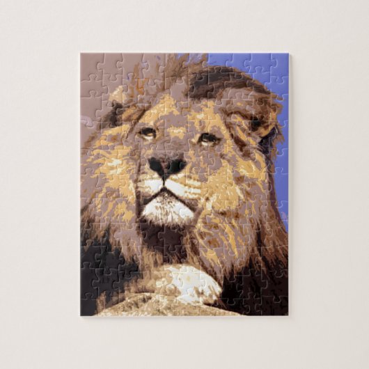 Lion Legpuzzel (Verticaal)