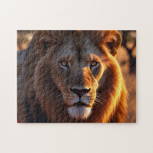 Lion Legpuzzel (Horizontaal)