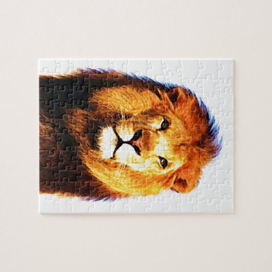 Lion Legpuzzel (Horizontaal)