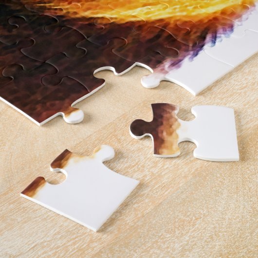 Lion Legpuzzel (Zijkant)