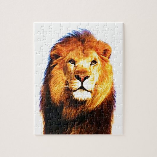 Lion Legpuzzel (Verticaal)