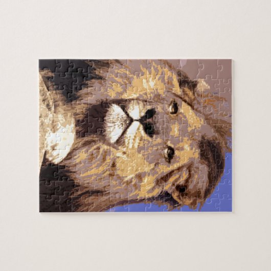 Lion Legpuzzel (Horizontaal)