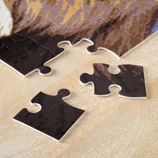 Lion Legpuzzel (Zijkant)