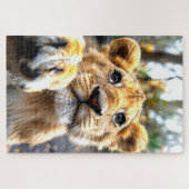 Lion Legpuzzel (Horizontaal)