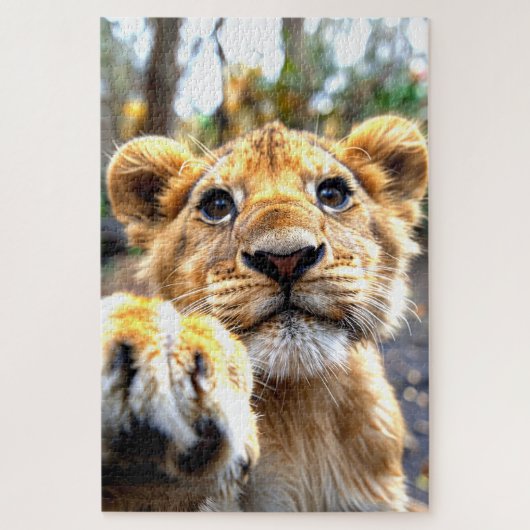 Lion Legpuzzel (Verticaal)