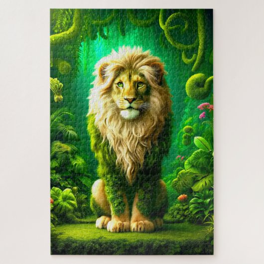 Lion Legpuzzel (Verticaal)