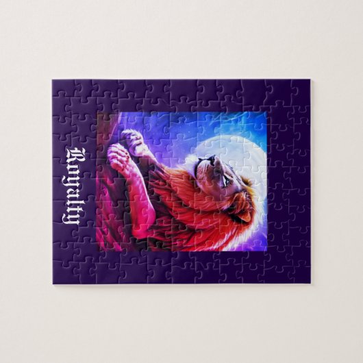 Lion Legpuzzel (Horizontaal)