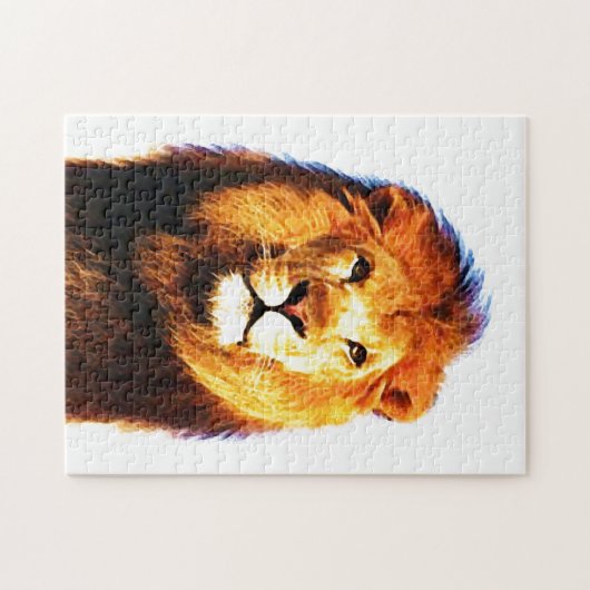 Lion Legpuzzel (Horizontaal)