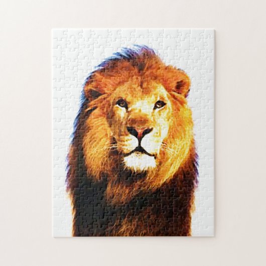 Lion Legpuzzel (Verticaal)