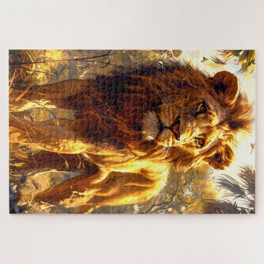 Lion Legpuzzel (Horizontaal)