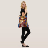 Lion Leo Spirit Girls Fantasy Tote Bag (Op model)