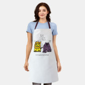 Lion & Lhasa Apso Schort (Gedragen)