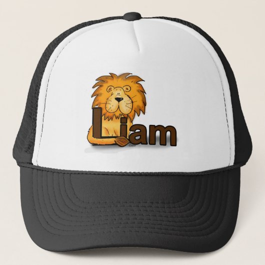Lion_Liam Trucker Pet (Voorkant)