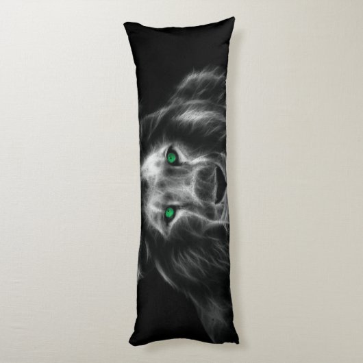 Lion Lichaamskussen (Achterkant (Verticaal))