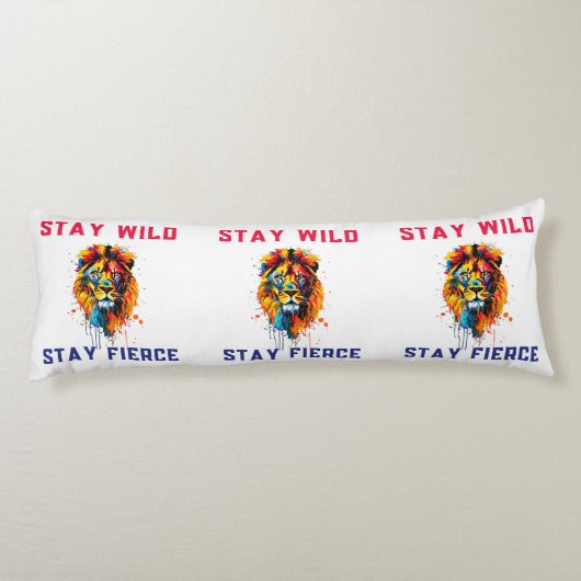 Lion Lichaamskussen (Achterkant)