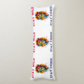 Lion Lichaamskussen (Achterkant (Verticaal))