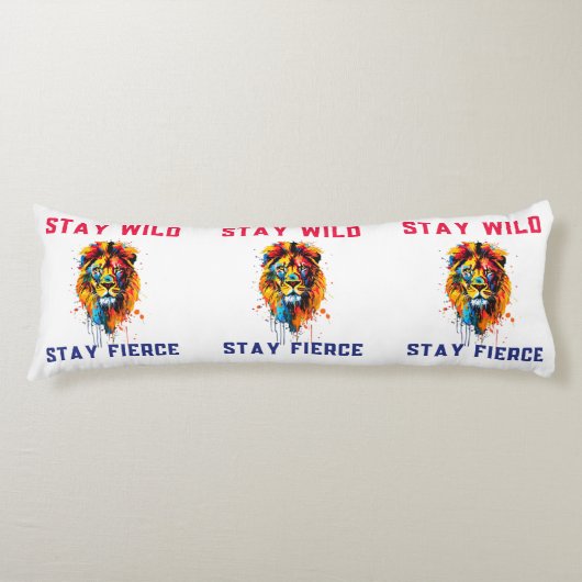 Lion Lichaamskussen (Voorkant)