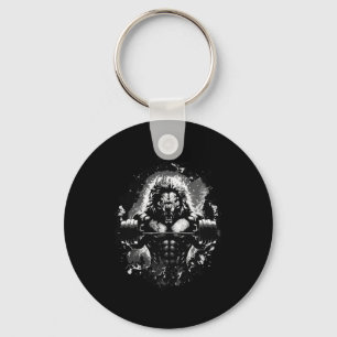 Lion Lifting Gewichten Gym Beast Workout Spieren B Sleutelhanger