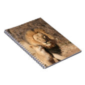 Lion & Lion Cub-laptop Notitieboek (Rechterzijde)