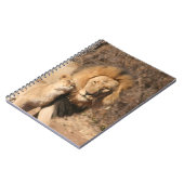 Lion & Lion Cub-laptop Notitieboek (Linkerzijde)