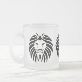 Lion, Lion Mane, Pride, Safari Matglas Koffiemok