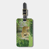 Lion Lioness Bagagelabel (Voorkant verticaal)
