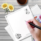 Lion Lioness Lead with Strength & Clarity Notitieblok