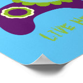 Lion Little Monsters live Poster (Hoek)