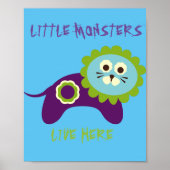 Lion Little Monsters live Poster (Voorkant)