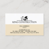 Lion Logo Professional Visitekaartje (Voorkant)