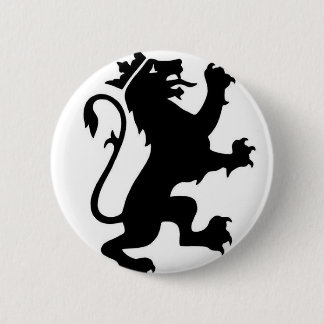 Lion logo ronde button 5,7 cm