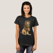 Lion Lollipop T-shirt (Voorkant volledig)