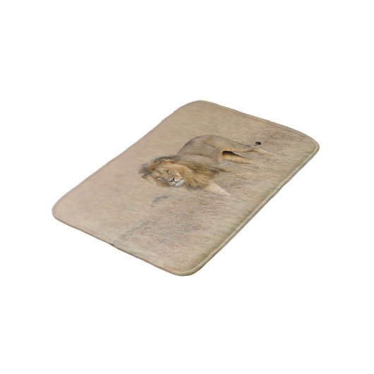 Lion lopen badmat (Gekanteld)