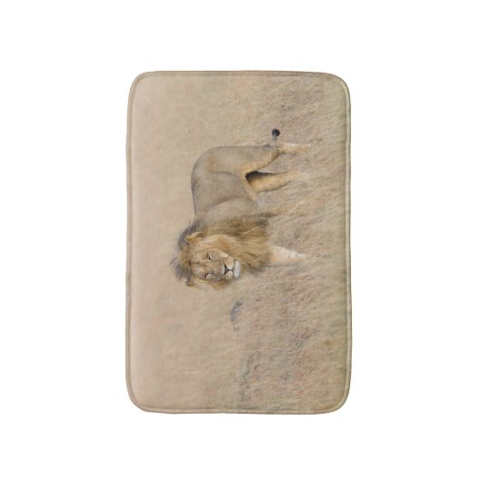 Lion lopen badmat (Voorkant Verticaal)