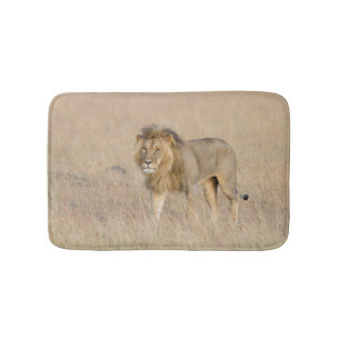 Lion lopen badmat
