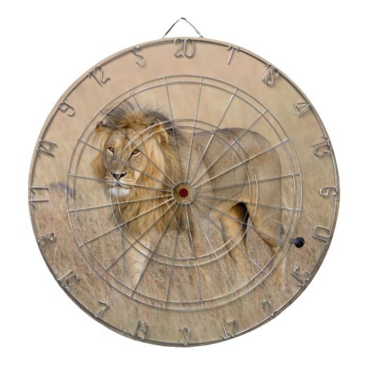 Lion lopen dartbord (Voorkant)