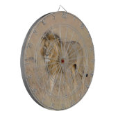 Lion lopen dartbord (Voorkant Links)