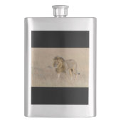 Lion lopen flacon (Voorkant)