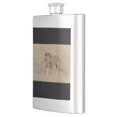 Lion lopen flacon (Links)
