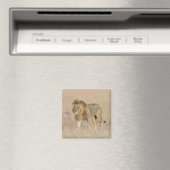 Lion lopen magneet (Insitu (Vaatwasser))