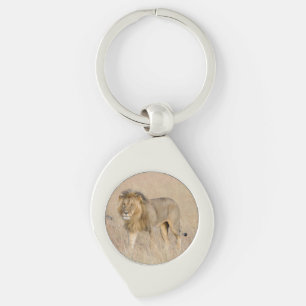 Lion lopen sleutelhanger
