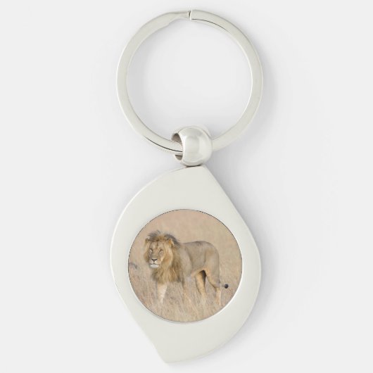 Lion lopen sleutelhanger (Voorkant)