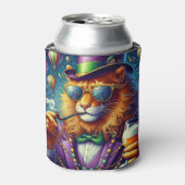 Lion/Louisiana Mardi Gras Blikjeskoeler (Blikje Voorkant)