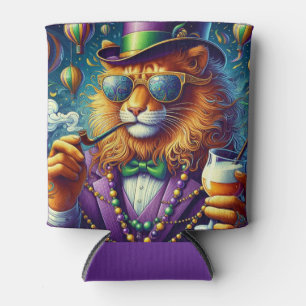 Lion/Louisiana Mardi Gras Blikjeskoeler