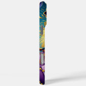 Lion/Louisiana Mardi Gras Case-Mate iPhone Case (Achterkant / Rechts)