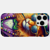 Lion/Louisiana Mardi Gras Case-Mate iPhone Case (Achterkant (horizontaal))